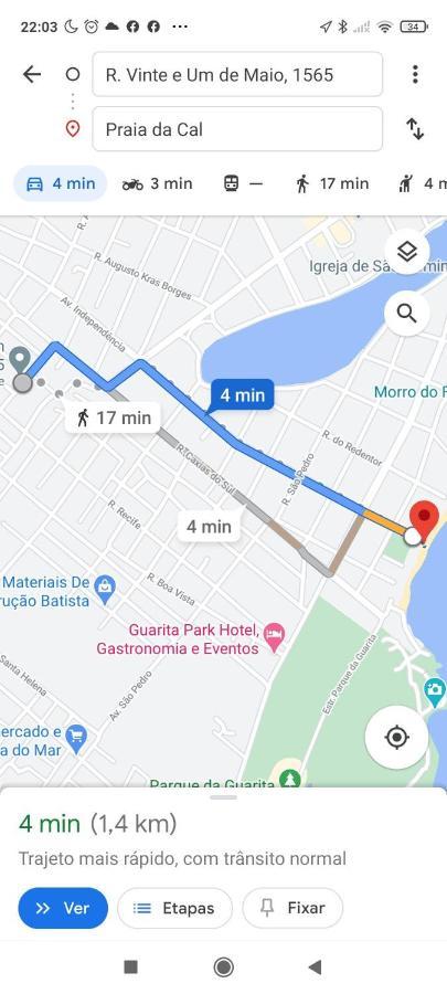 Residencial Ramos Varanda Torres Eksteriør billede